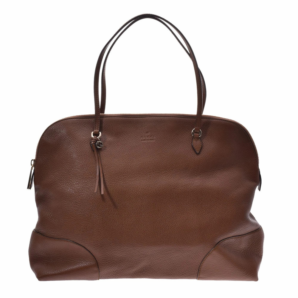 Gucci Brown Leather Shoulder Bag